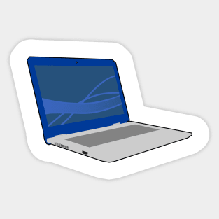 Laptop Computer Keyboard PC Notebook Gift Idea Sticker